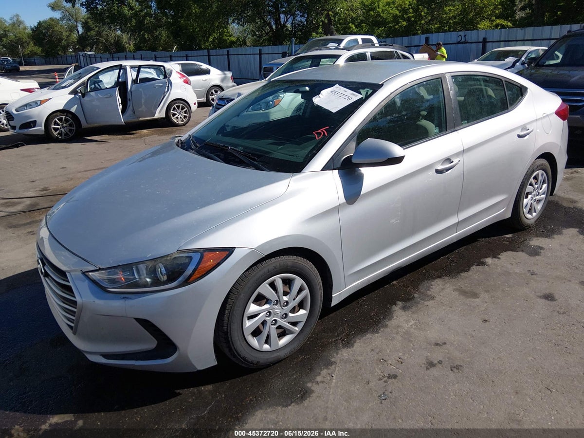 2018 HYUNDAI ELANTRA SE — снимка 2