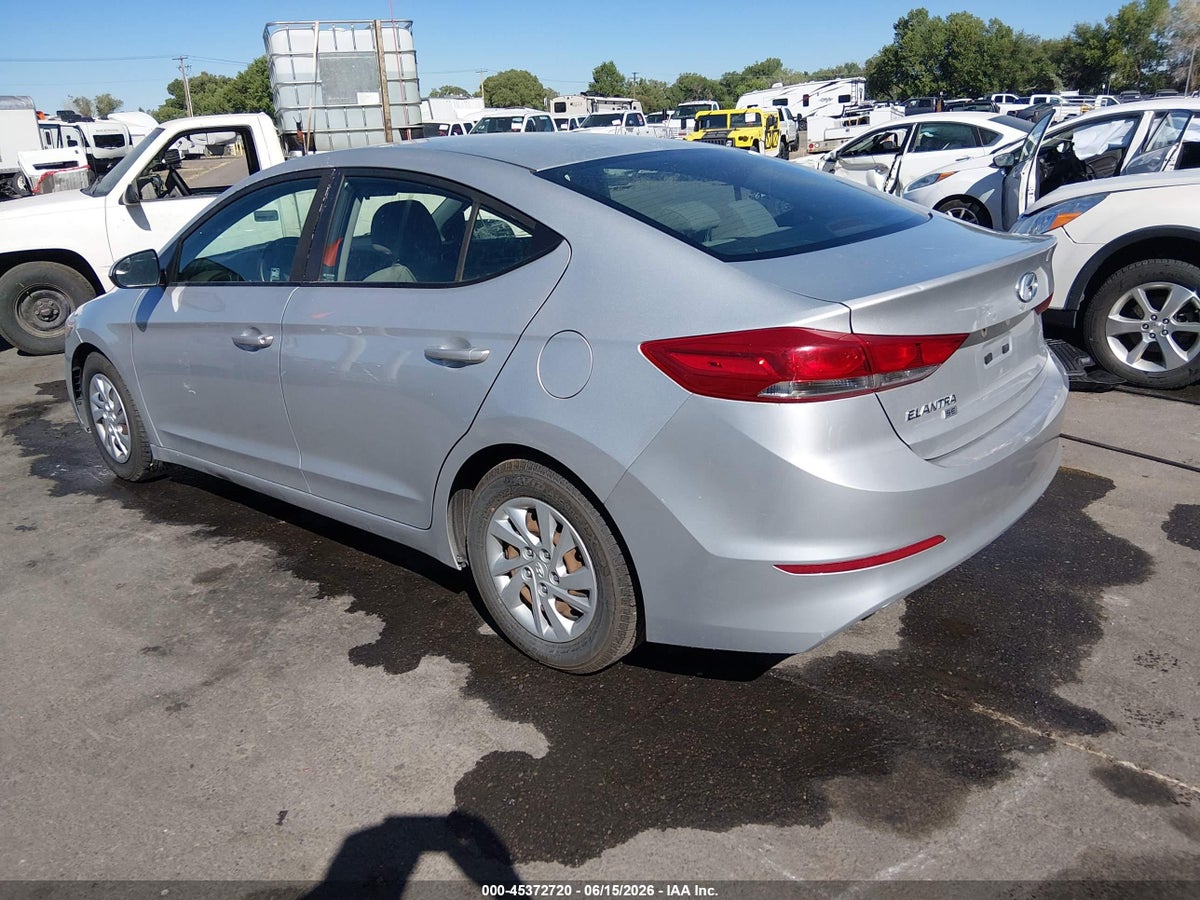 2018 HYUNDAI ELANTRA SE — снимка 3