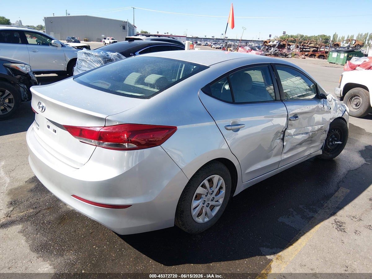 2018 HYUNDAI ELANTRA SE — снимка 4