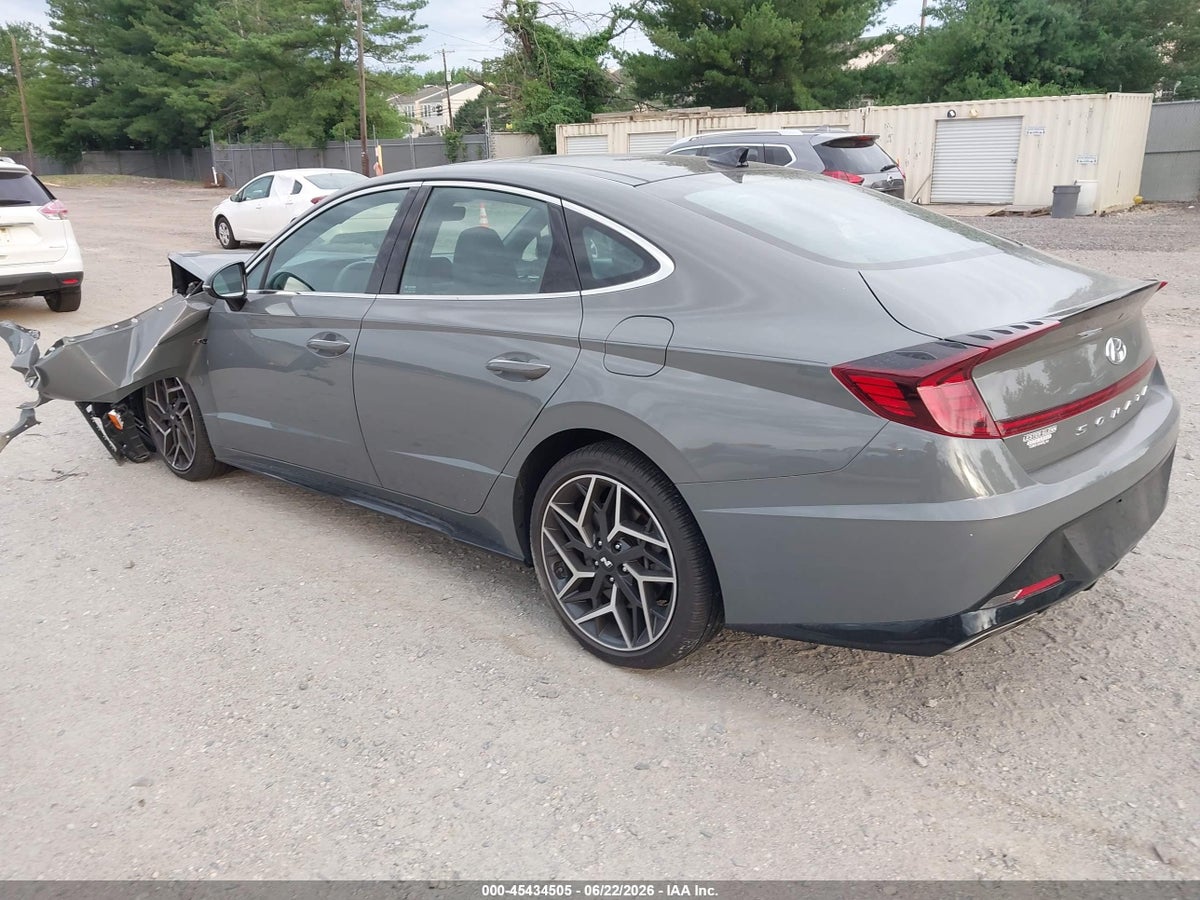 2023 HYUNDAI SONATA N LINE — снимка 3