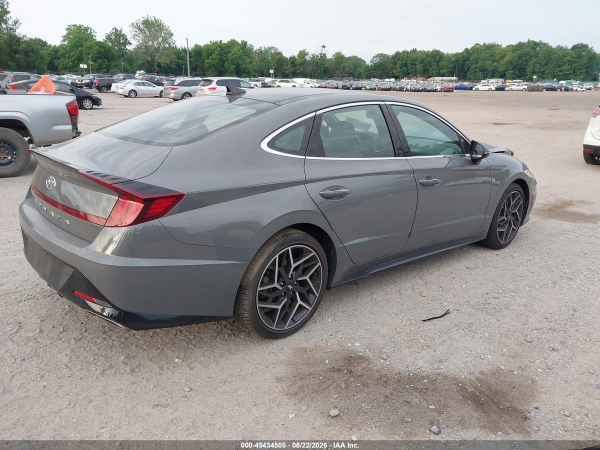 2023 HYUNDAI SONATA N LINE — снимка 4
