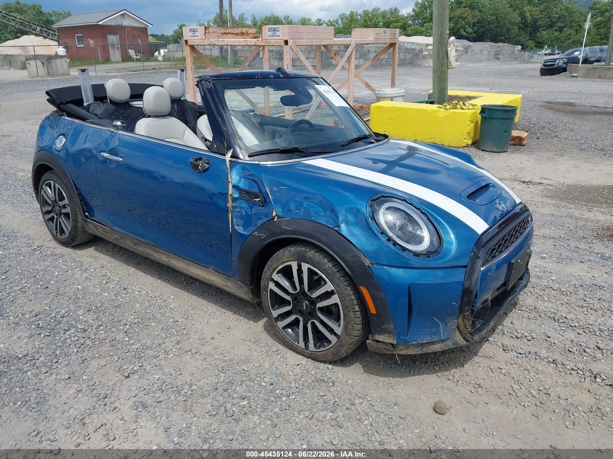 2022 MINI CONVERTIBLE COOPER S