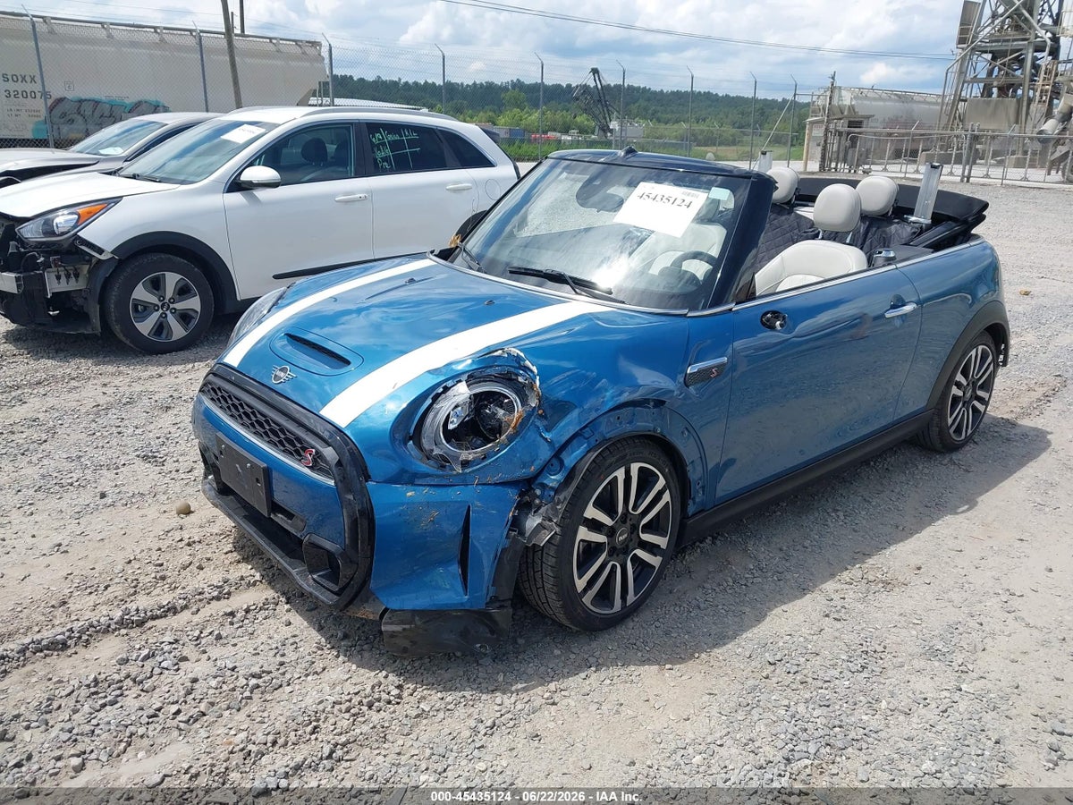 2022 MINI CONVERTIBLE COOPER S — снимка 2