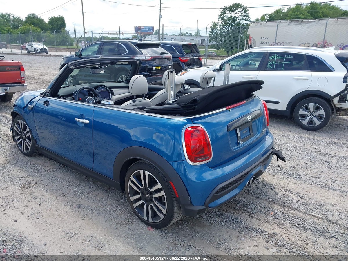 2022 MINI CONVERTIBLE COOPER S — снимка 3