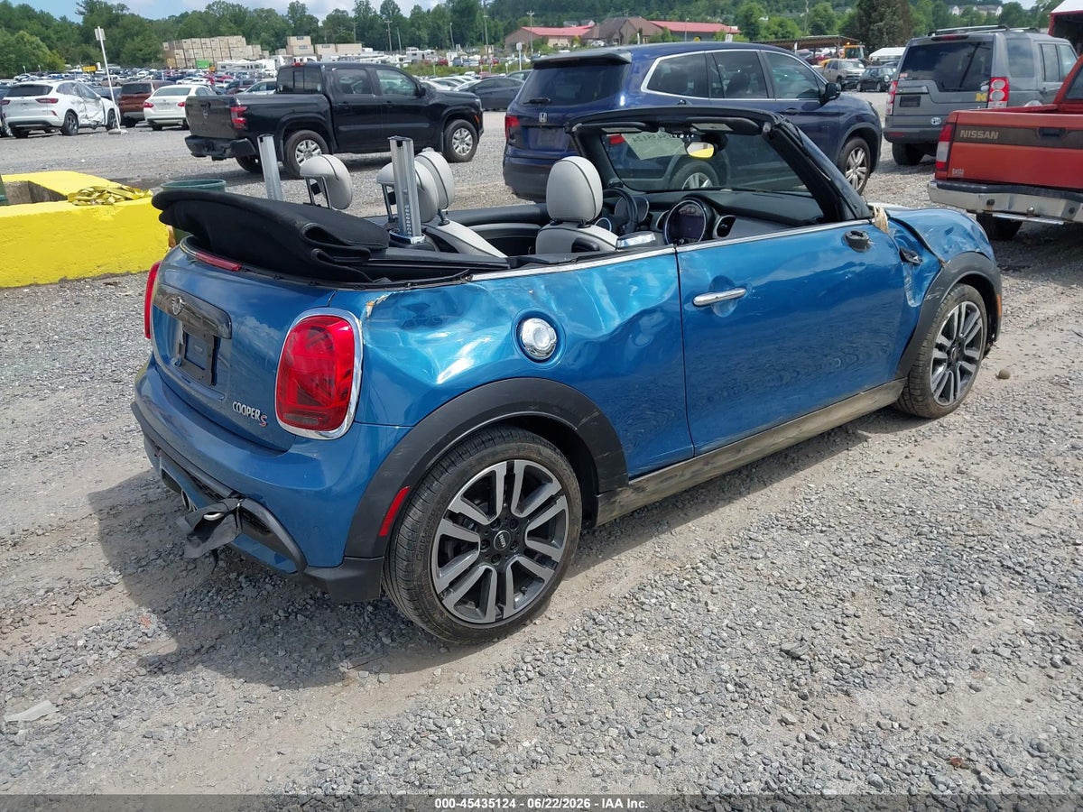 2022 MINI CONVERTIBLE COOPER S — снимка 4
