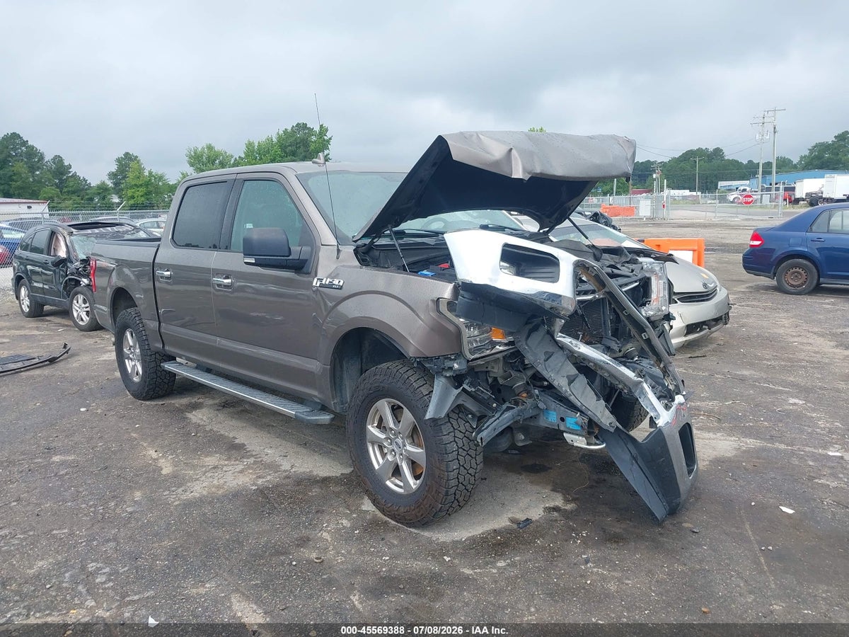 2018 FORD F-150 XLT