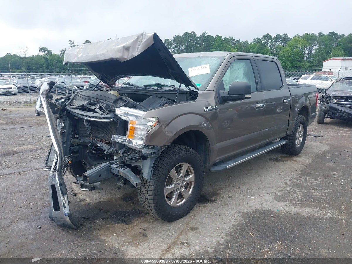2018 FORD F-150 XLT — снимка 2