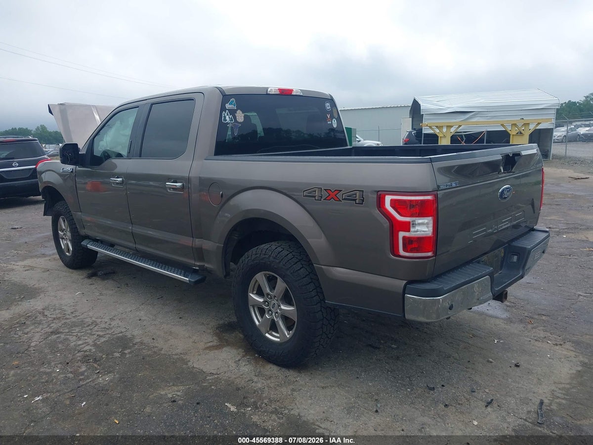 2018 FORD F-150 XLT — снимка 3