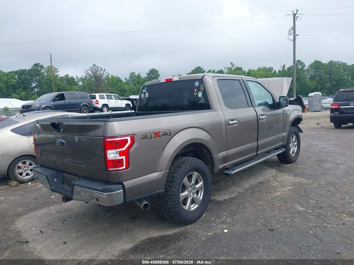 2018 FORD F-150 XLT — снимка 4