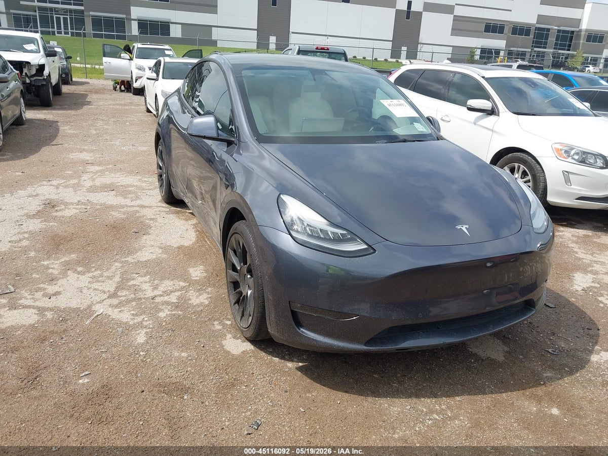 2021 TESLA MODEL Y STANDARD RANGE REAR-WHEEL DRIVE