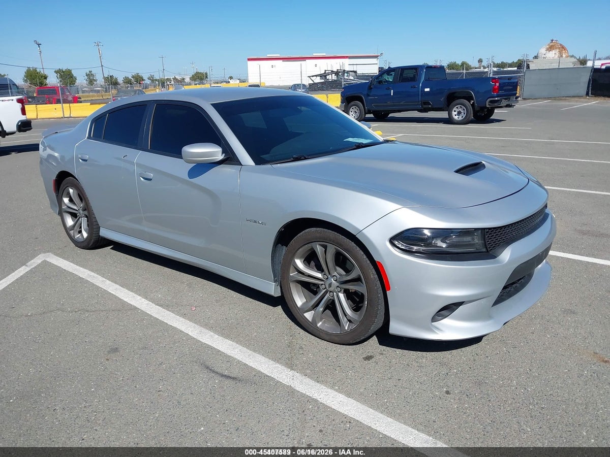 2020 DODGE CHARGER R/T RWD