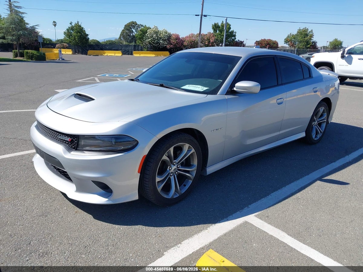 2020 DODGE CHARGER R/T RWD — снимка 2