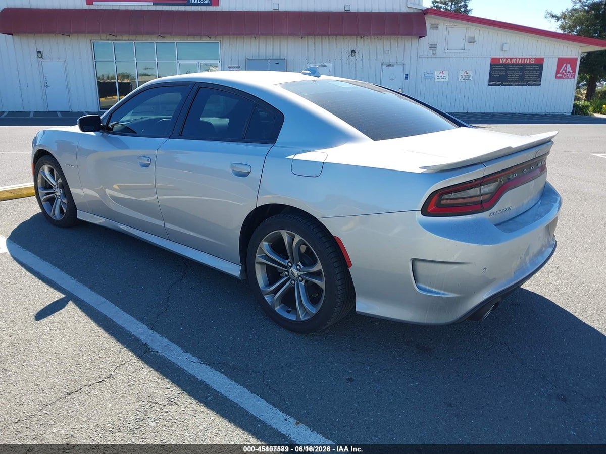 2020 DODGE CHARGER R/T RWD — снимка 3