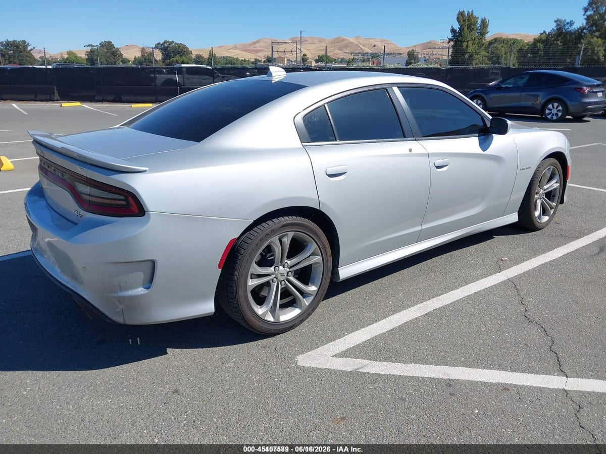 2020 DODGE CHARGER R/T RWD — снимка 4