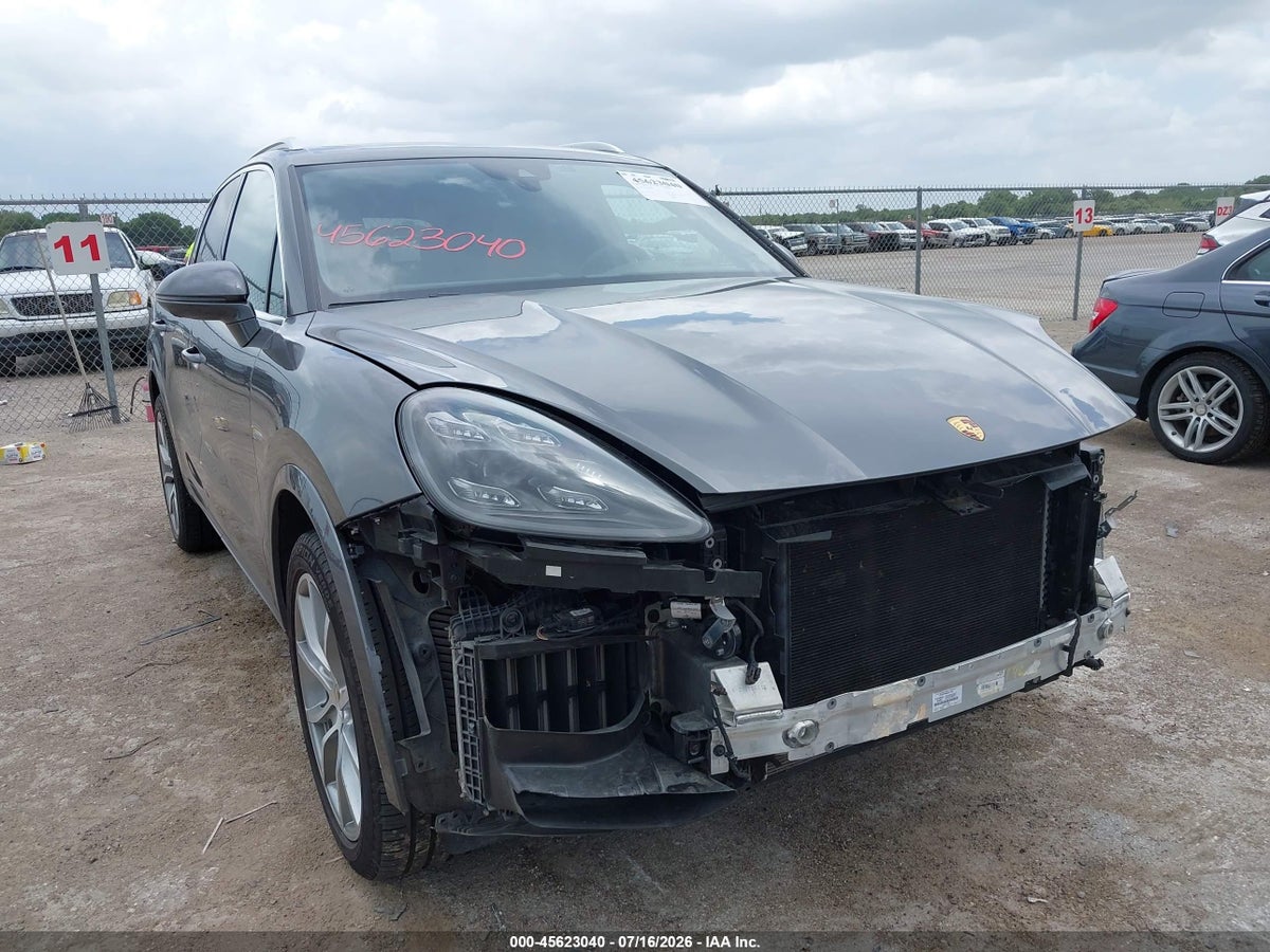 2019 PORSCHE CAYENNE TURBO