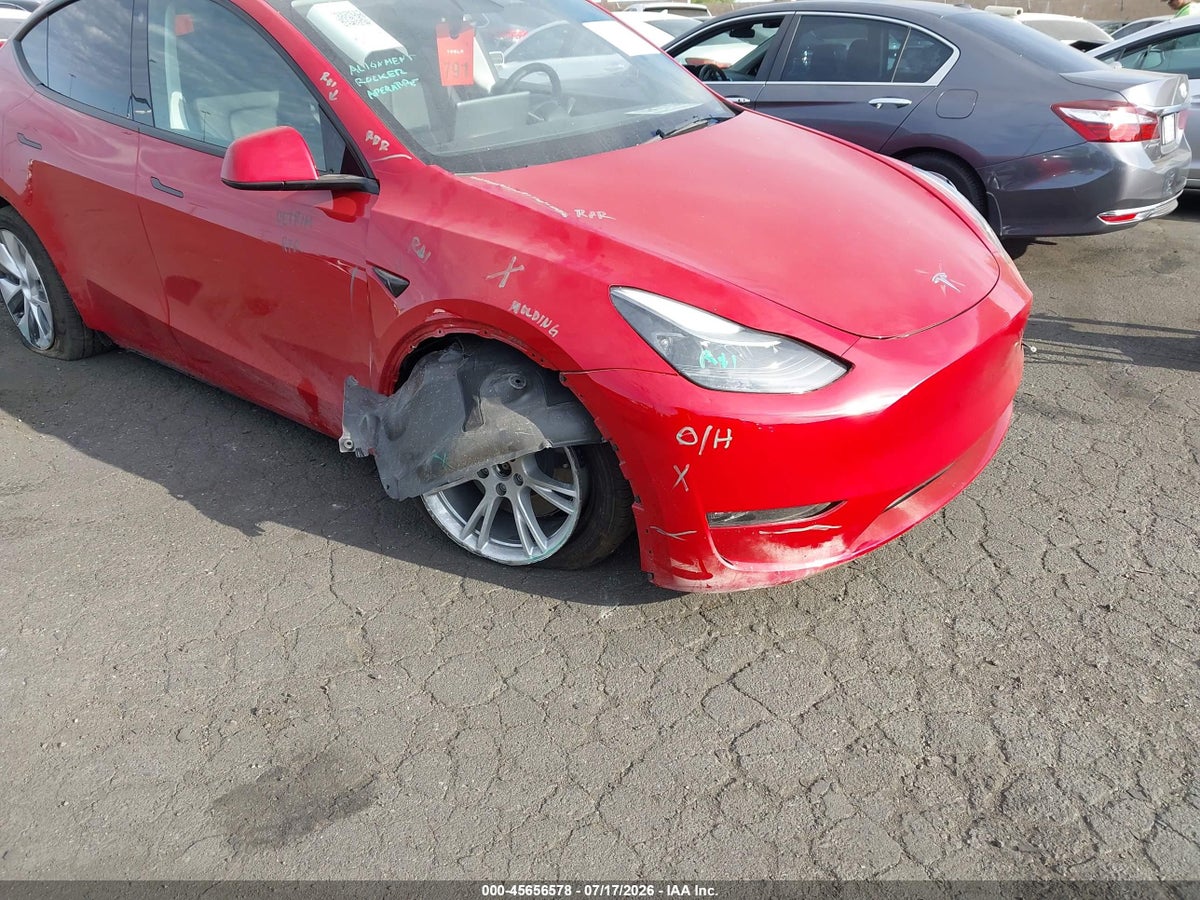 2023 TESLA MODEL Y AWD/LONG RANGE DUAL MOTOR ALL-WHEEL DRIVE