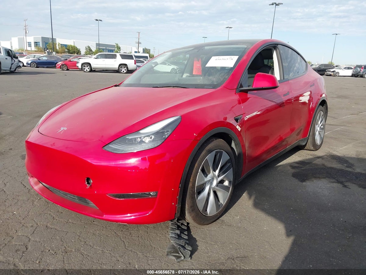 2023 TESLA MODEL Y AWD/LONG RANGE DUAL MOTOR ALL-WHEEL DRIVE — снимка 2