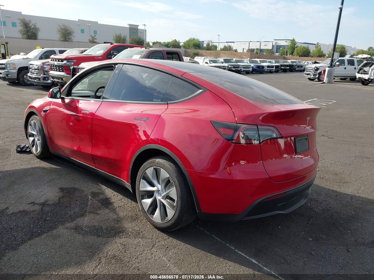 2023 TESLA MODEL Y AWD/LONG RANGE DUAL MOTOR ALL-WHEEL DRIVE — снимка 3