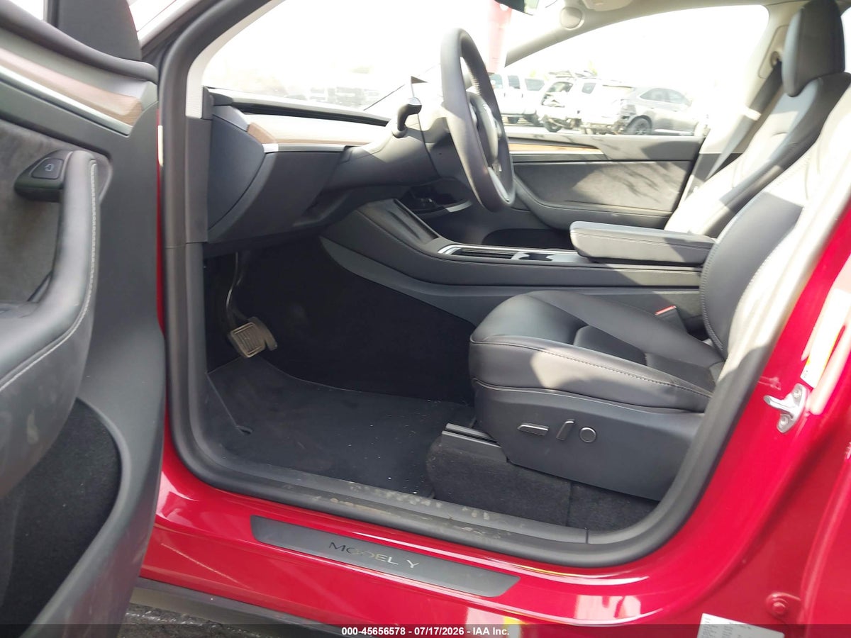 2023 TESLA MODEL Y AWD/LONG RANGE DUAL MOTOR ALL-WHEEL DRIVE — снимка 5