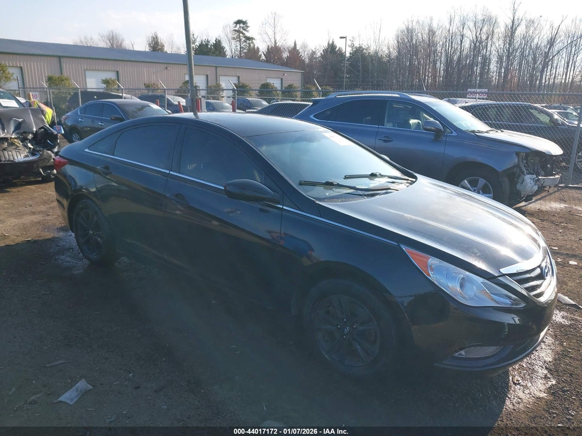2012 HYUNDAI SONATA GLS