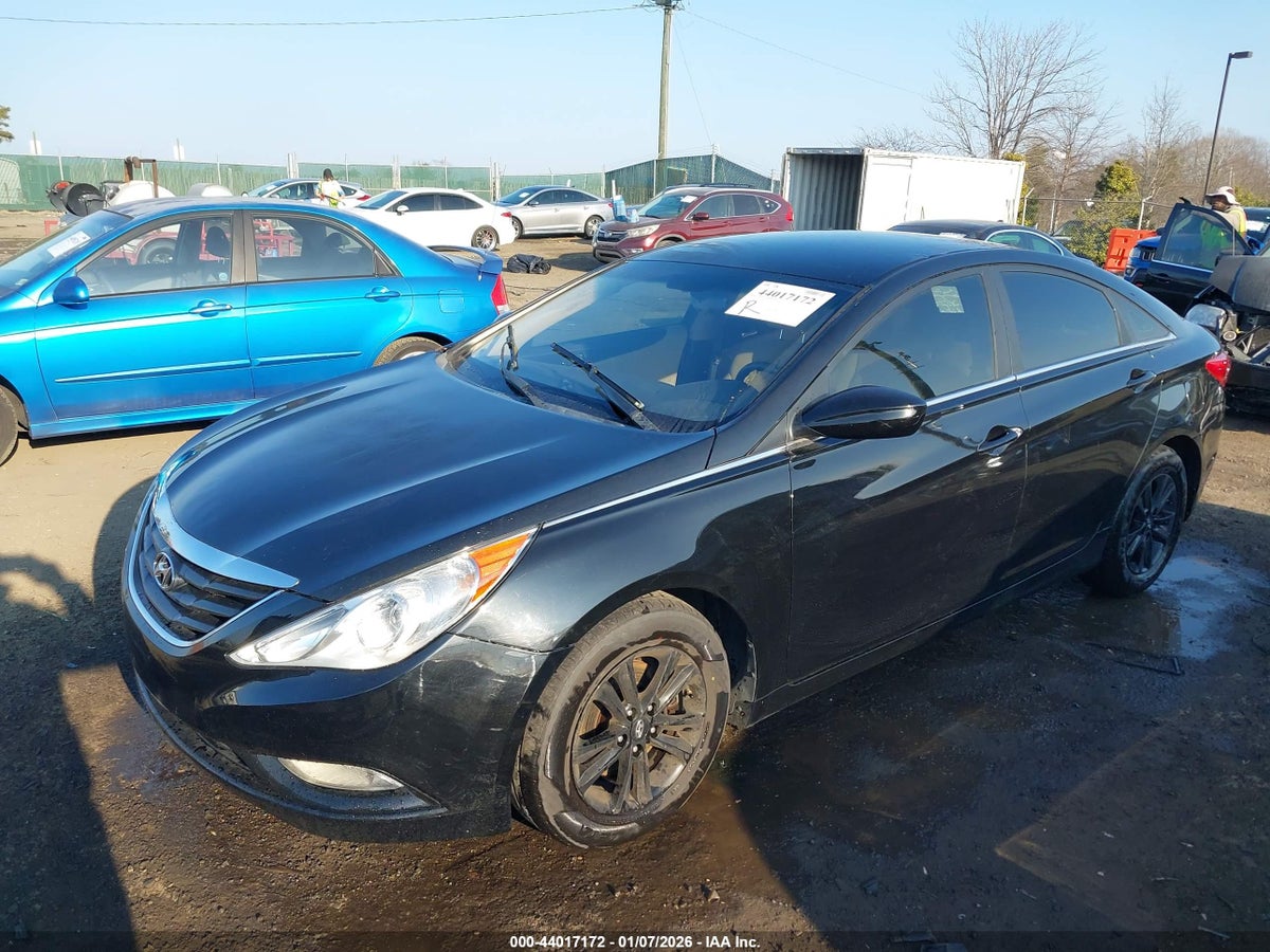 2012 HYUNDAI SONATA GLS — снимка 2