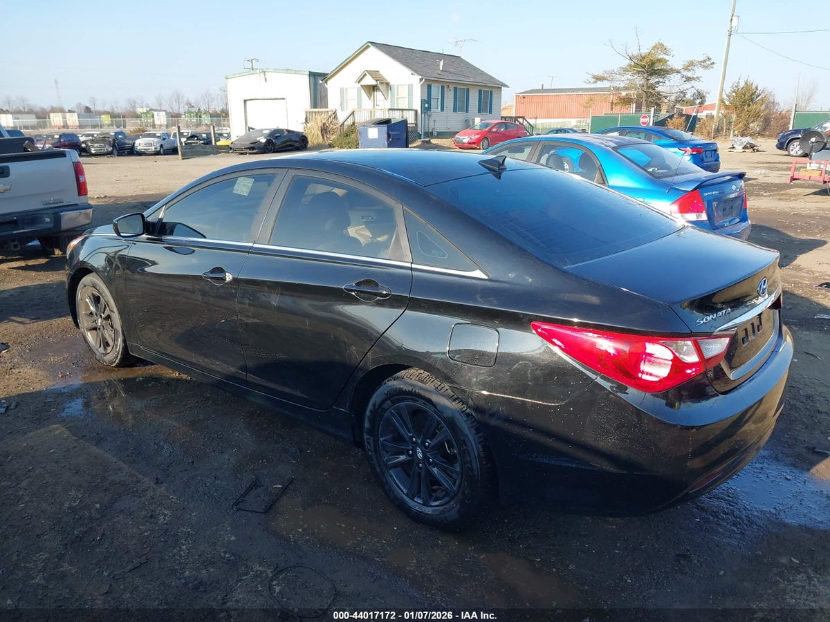 2012 HYUNDAI SONATA GLS — снимка 3