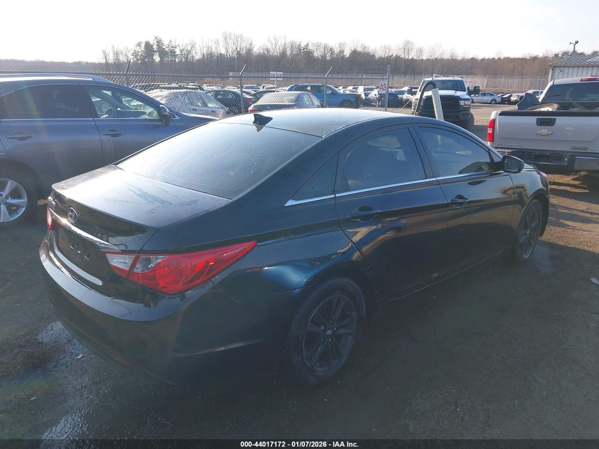 2012 HYUNDAI SONATA GLS — снимка 4