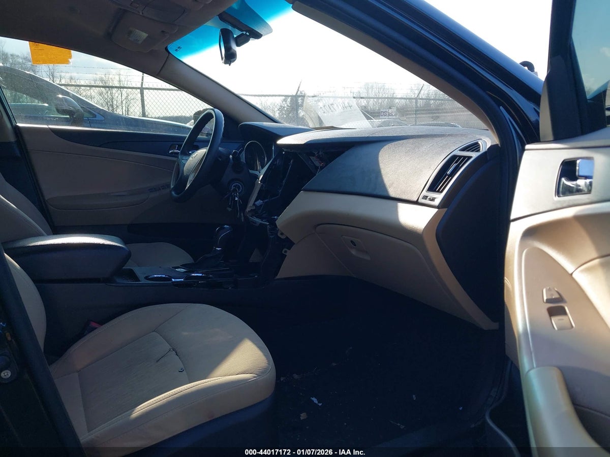 2012 HYUNDAI SONATA GLS — снимка 5