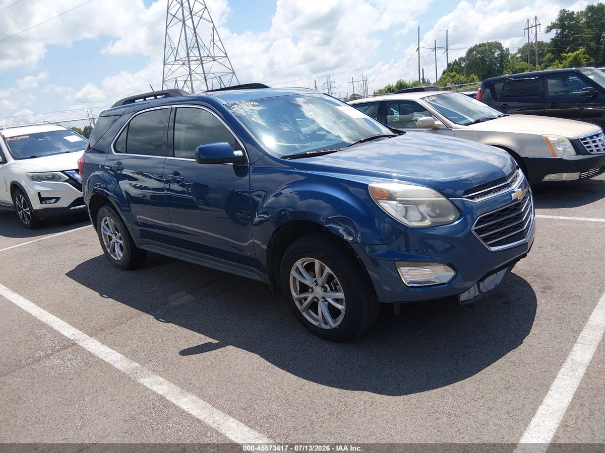 2017 CHEVROLET EQUINOX LT