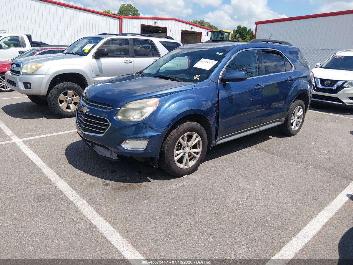 2017 CHEVROLET EQUINOX LT — снимка 2