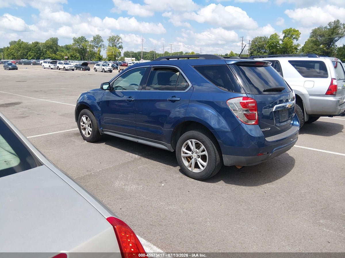 2017 CHEVROLET EQUINOX LT — снимка 3