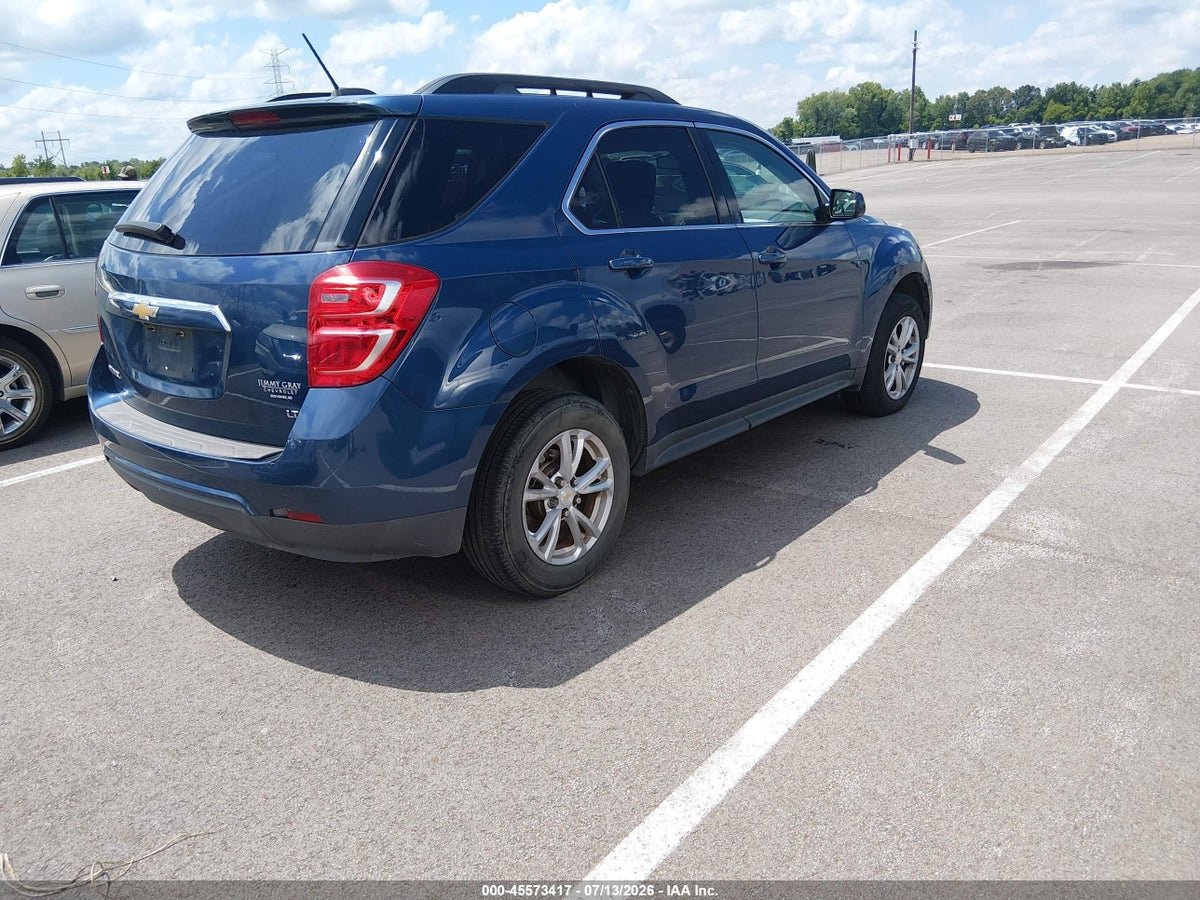 2017 CHEVROLET EQUINOX LT — снимка 4