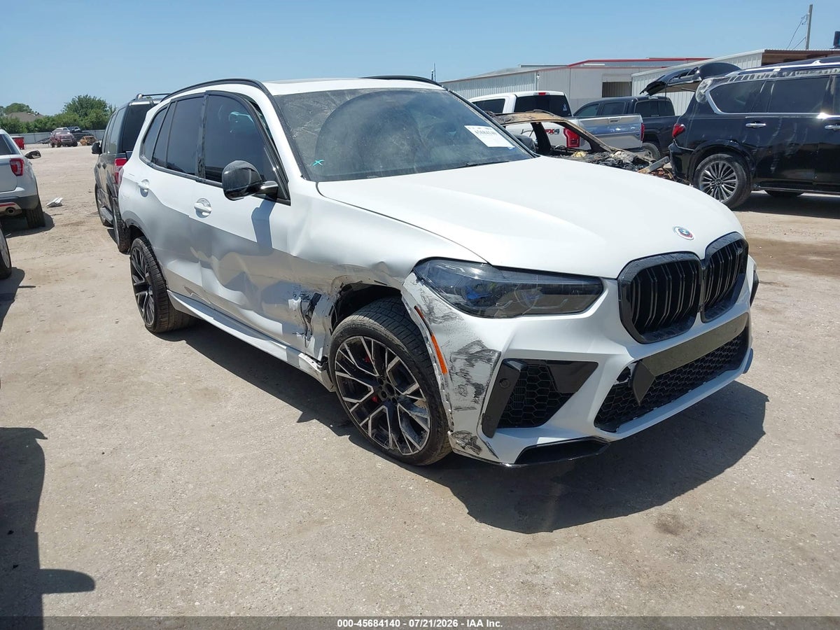 2022 BMW X5 M