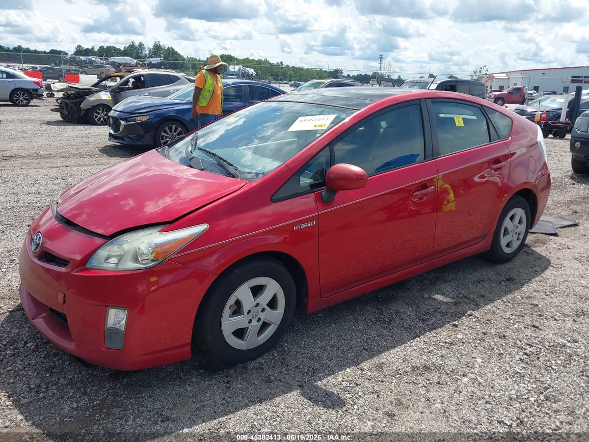 2010 TOYOTA PRIUS III — снимка 2