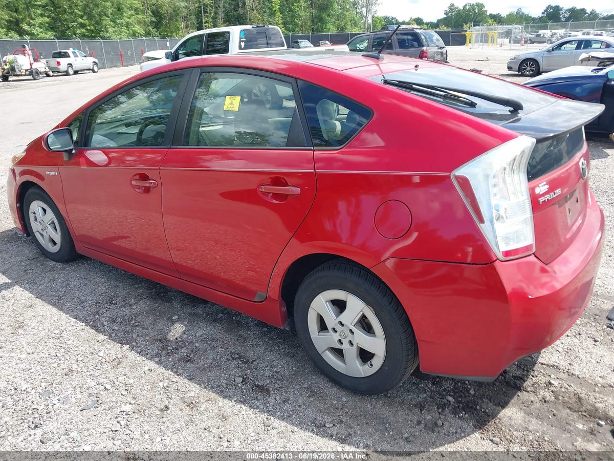 2010 TOYOTA PRIUS III — снимка 3