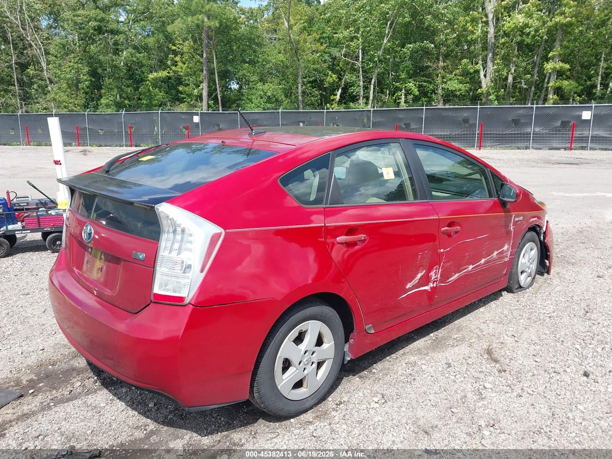 2010 TOYOTA PRIUS III — снимка 4
