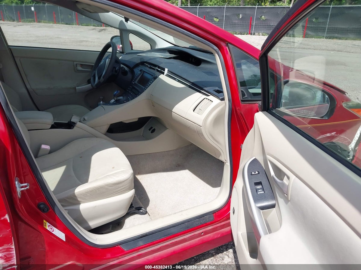 2010 TOYOTA PRIUS III — снимка 5