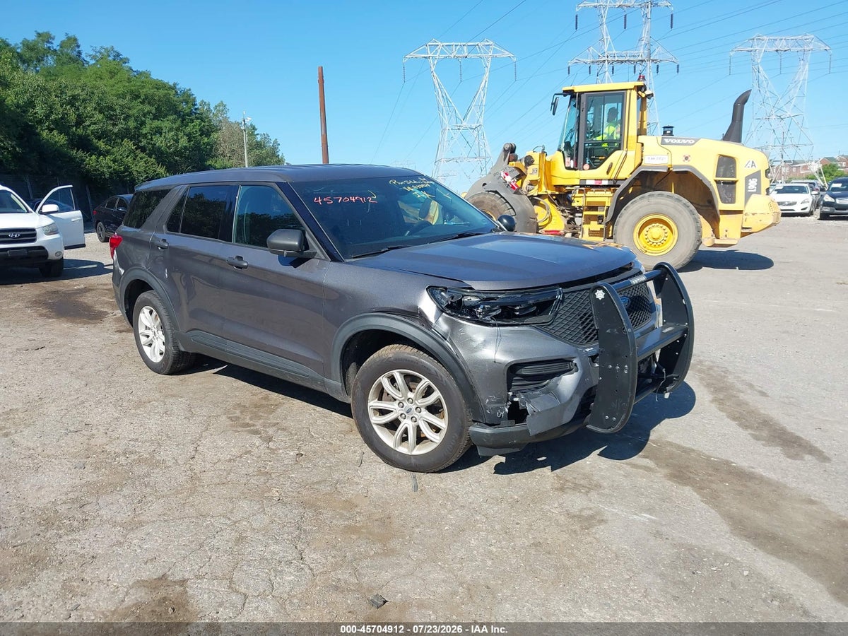 2021 FORD POLICE INTERCEPTOR UTILITY