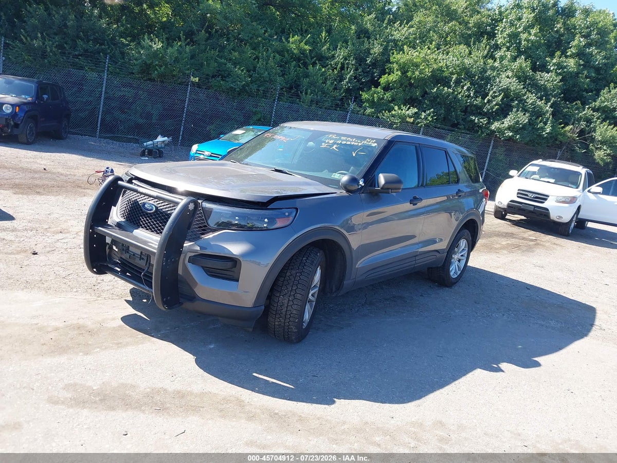 2021 FORD POLICE INTERCEPTOR UTILITY — снимка 2