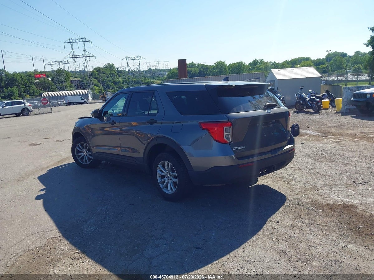 2021 FORD POLICE INTERCEPTOR UTILITY — снимка 3