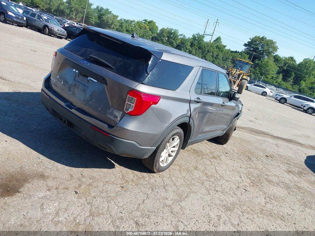 2021 FORD POLICE INTERCEPTOR UTILITY — снимка 4