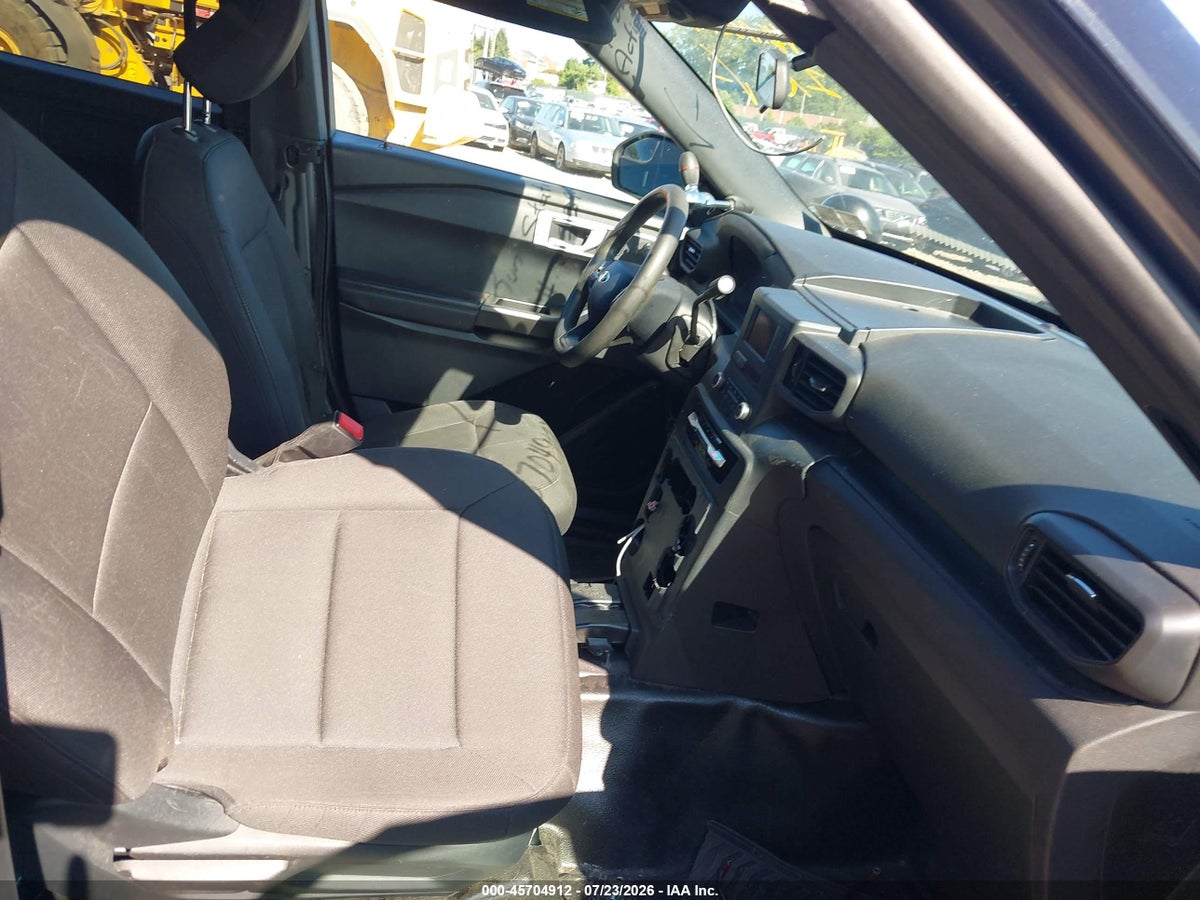 2021 FORD POLICE INTERCEPTOR UTILITY — снимка 5