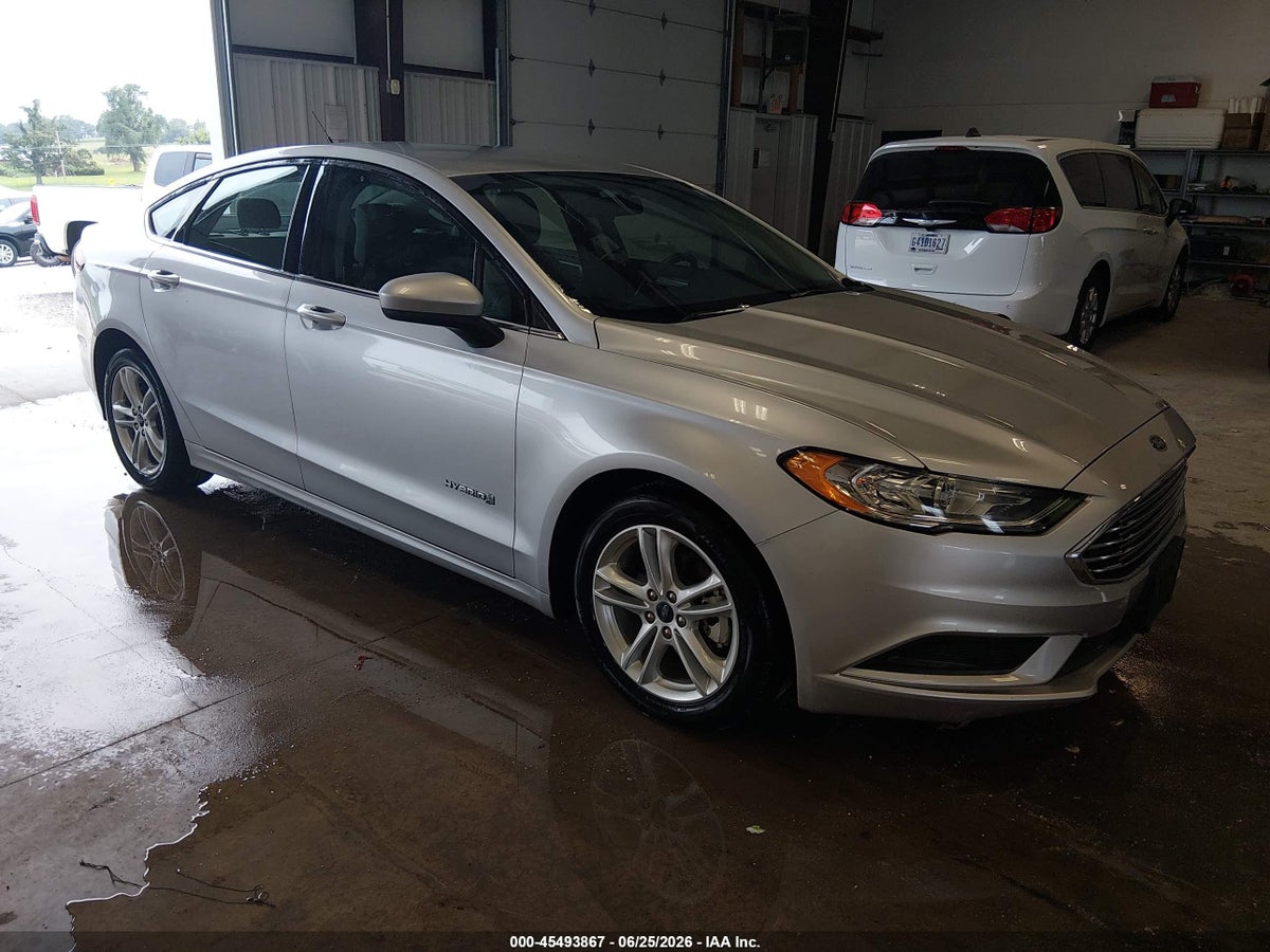 2018 FORD FUSION HYBRID S