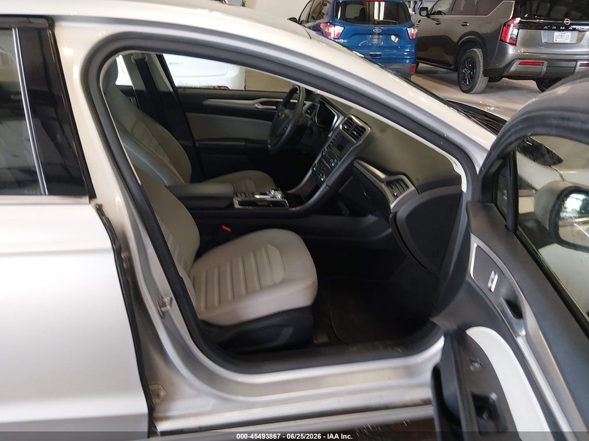 2018 FORD FUSION HYBRID S — снимка 5