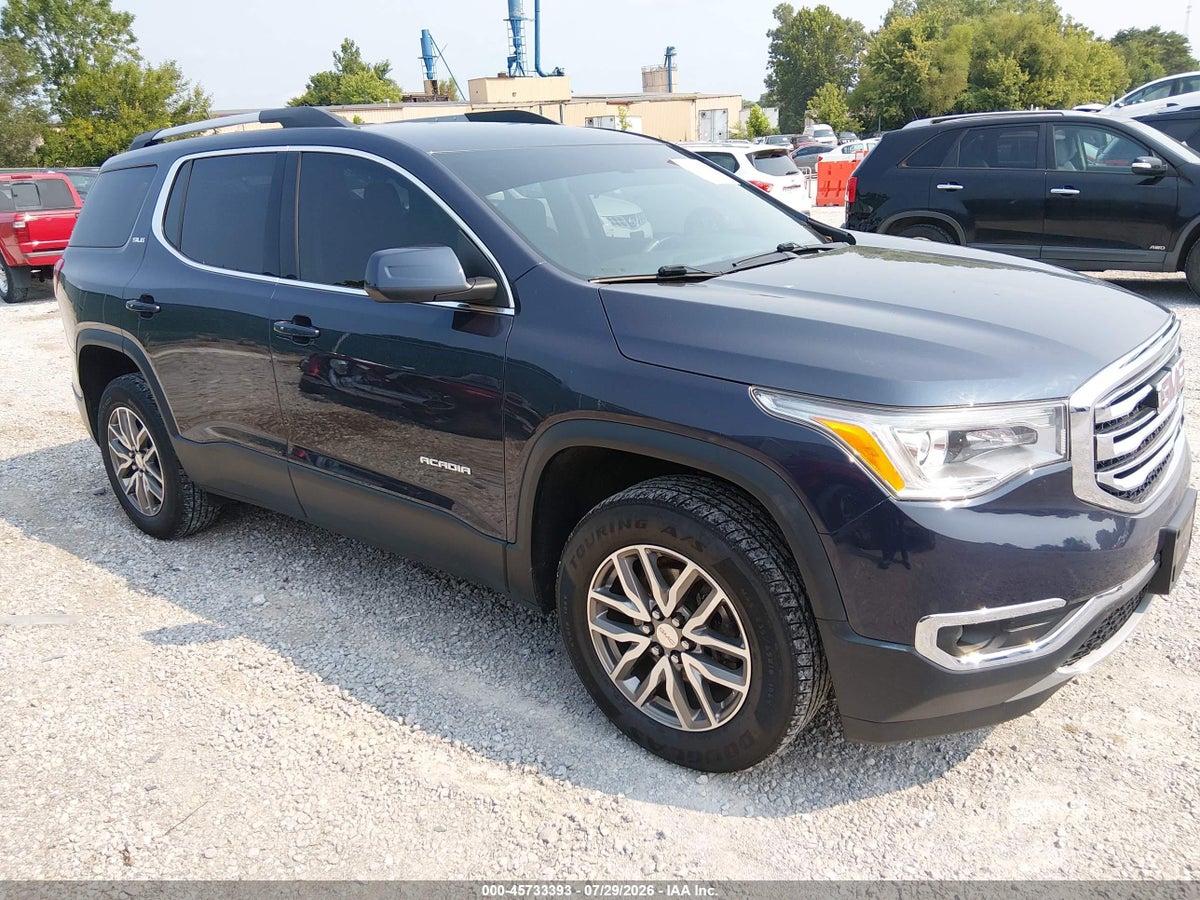2019 GMC ACADIA SLE-2