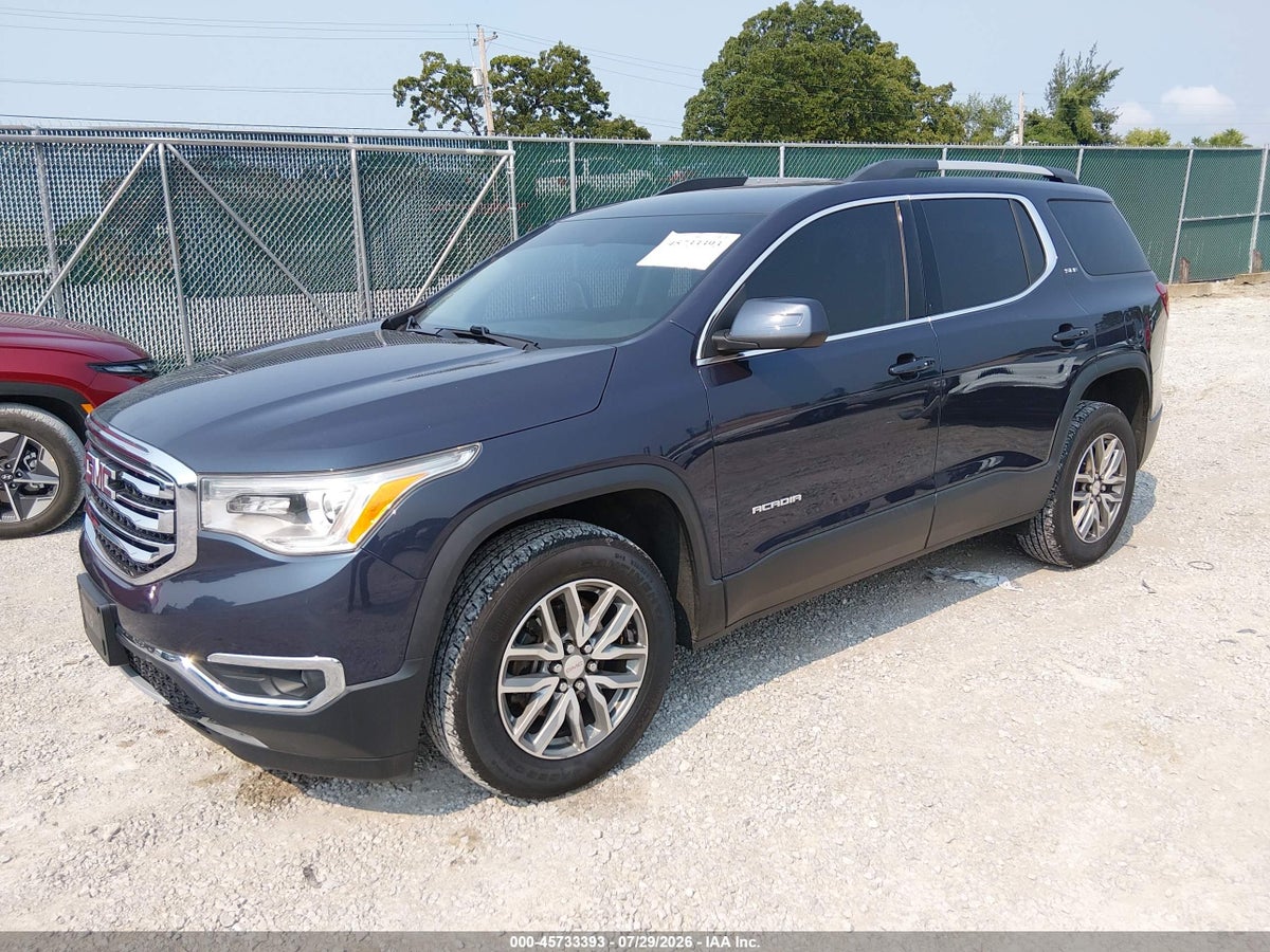 2019 GMC ACADIA SLE-2 — снимка 2