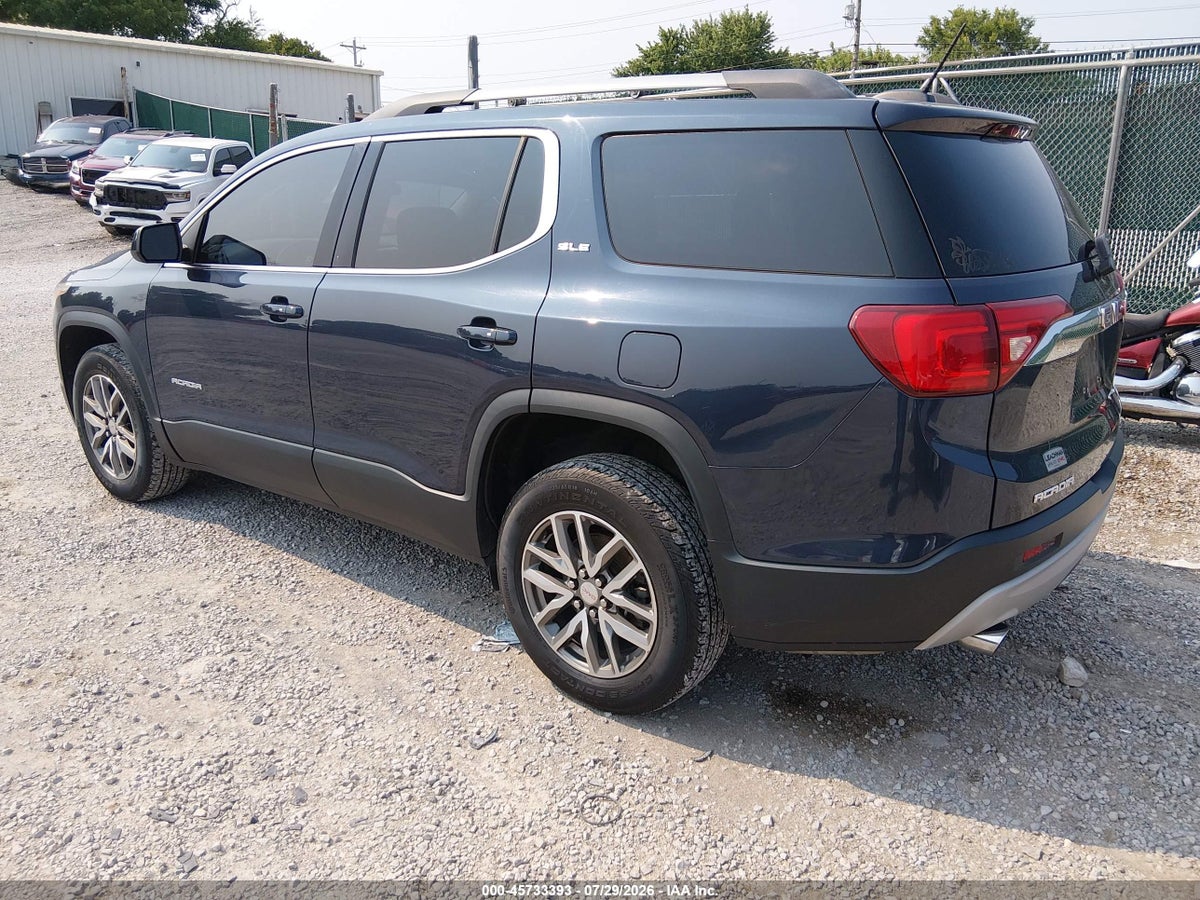 2019 GMC ACADIA SLE-2 — снимка 3