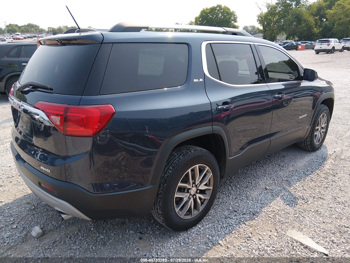 2019 GMC ACADIA SLE-2 — снимка 4