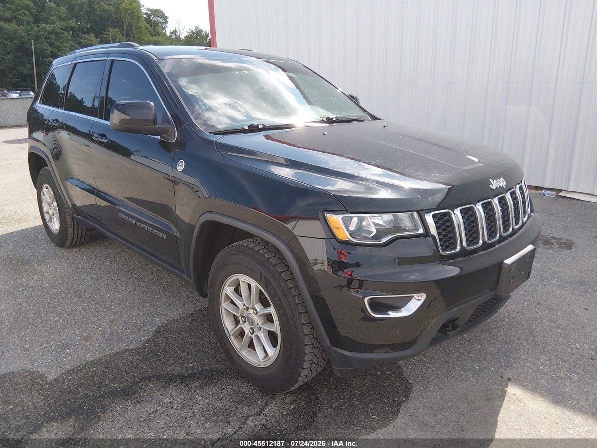 2019 JEEP GRAND CHEROKEE LAREDO E 4X4