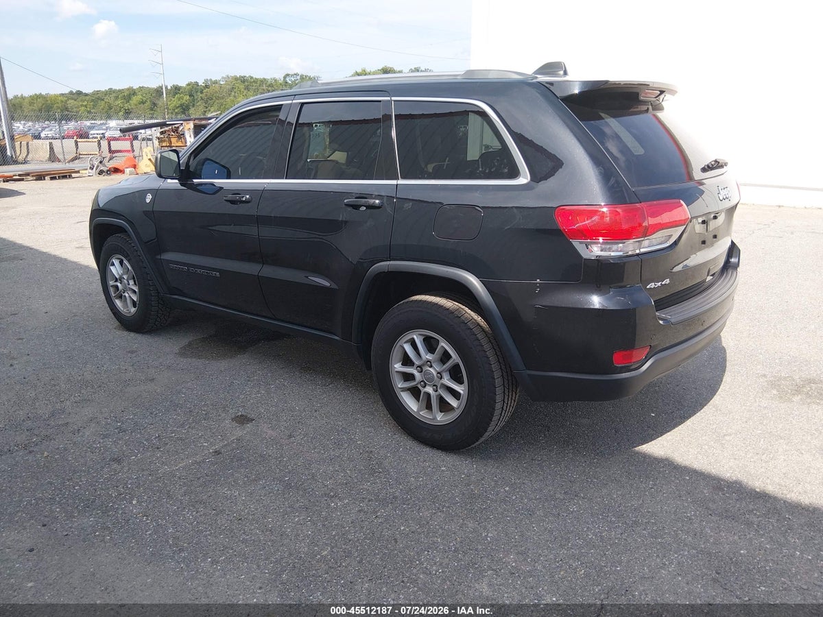 2019 JEEP GRAND CHEROKEE LAREDO E 4X4 — снимка 3